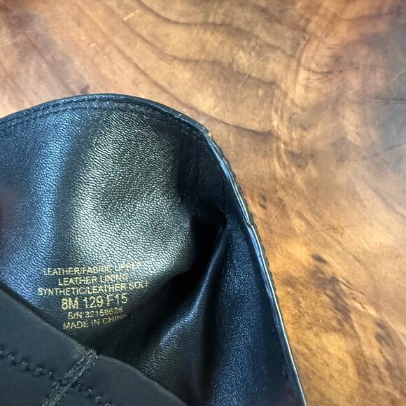 Tory Burch Seldon Over The Knee Women's Riding Boots 8M Leather Designer - Picture 9 of 11